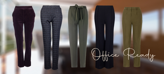 The Best Pants Cuts and Colours for Professional Settings