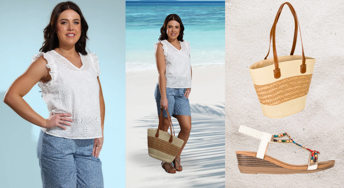 5 Summer Travel Outfits for Your Next Trip