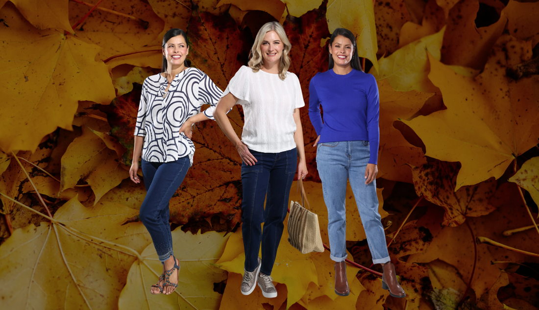 4 Denim Looks to Live In This Autumn