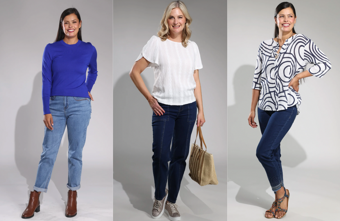 Work-Approved Denim: How to Wear Denim Jeans in a Professional Setting