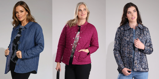 3 Trendy Women’s Quilted Jackets We’re Living In This Autumn-Winter