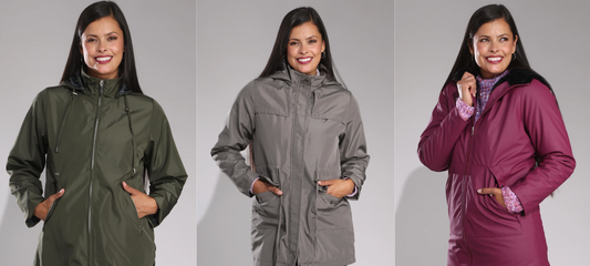 Why Every Woman Needs a Rain Jacket in Her Winter Wardrobe