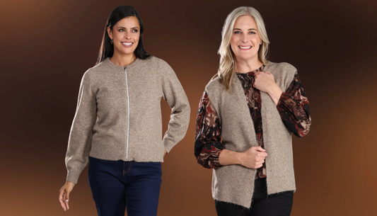 The Guide to Winter Neutrals: Styling Mocha, Oatmeal and Chocolate Knitwear
