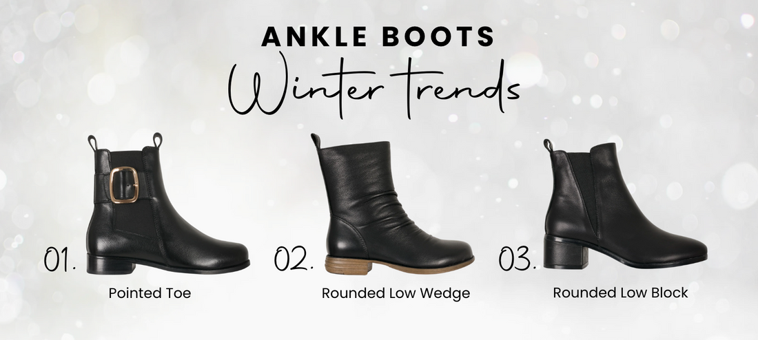 Ankle Boots Guide: Pick the Right Heel for Winter