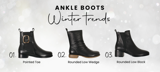 Ankle Boots Guide: Pick the Right Heel for Winter