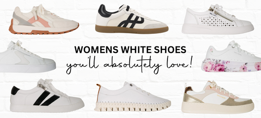 The Shoes Edit: White Shoes Styling Tips for Women in NZ