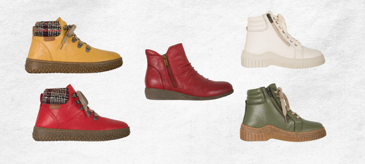 Stay Dry & Stylish: Your Guide to NZ Winter Ankle Boots with Gumsoles