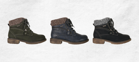 Here’s Where You Can Shop Waterproof Leather Ankle Boots for Women in New Zealand Online