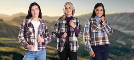 The Brushed Check Jacket Edit: One Layer, Endless Outfit Combos