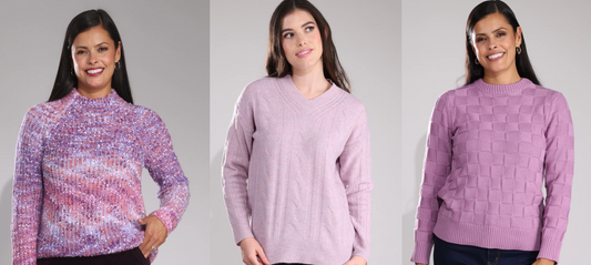 Lilac Tops and Knitwear for Women (And Why You Need it in Your Wardrobe!)