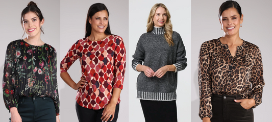 New Arrivals: Shop the Latest Women's Tops and Tunics Online