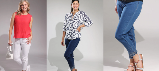 Stepping into Winter: A Chic Style Guide to Capri Pants for Women