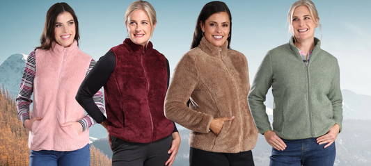 Women's Fleece Clothing: Everything You Need to Cosy Up