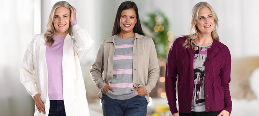 The Secret to Easy Layering - Cardigans and Other Lightweight Layers