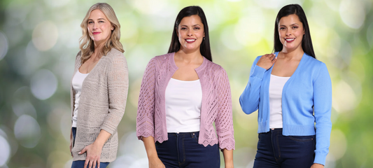 Fresh Knit Cardigan Styles for the Perfect Spring Look