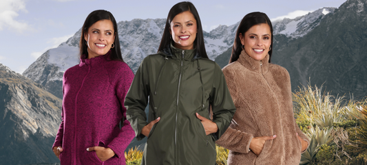 Trail-Ready: Essential Outerwear for Women Hiking NZ Trails