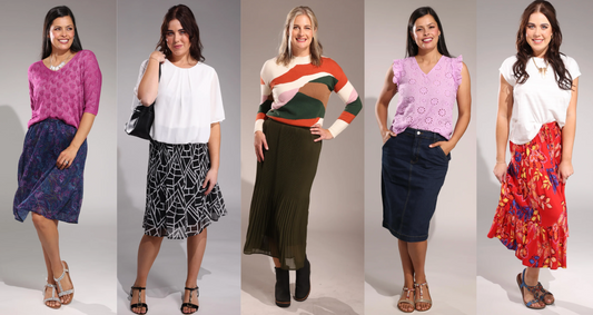 8 Types of Skirts for Women