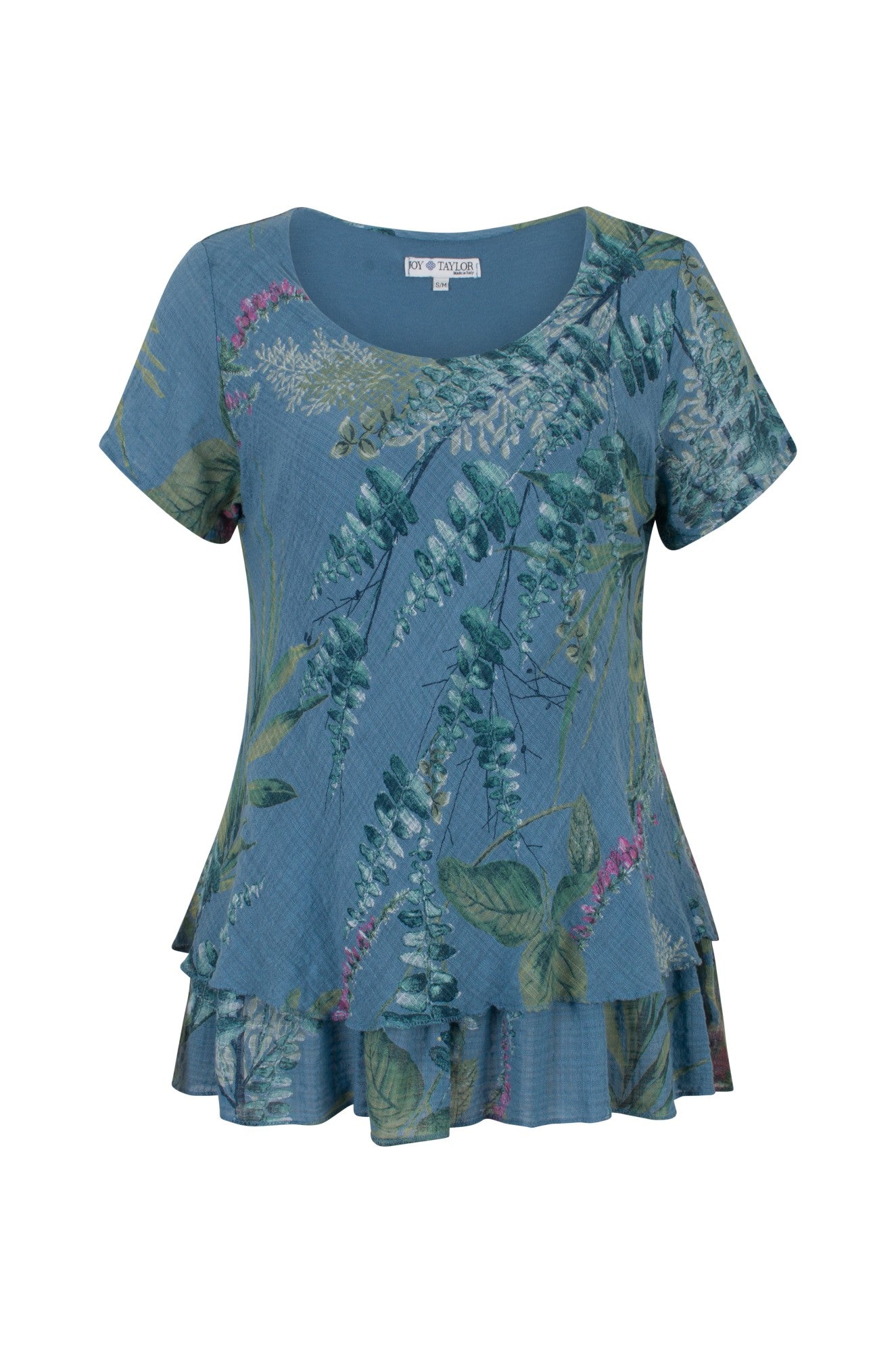 0304C1|INDIGO GARDEN