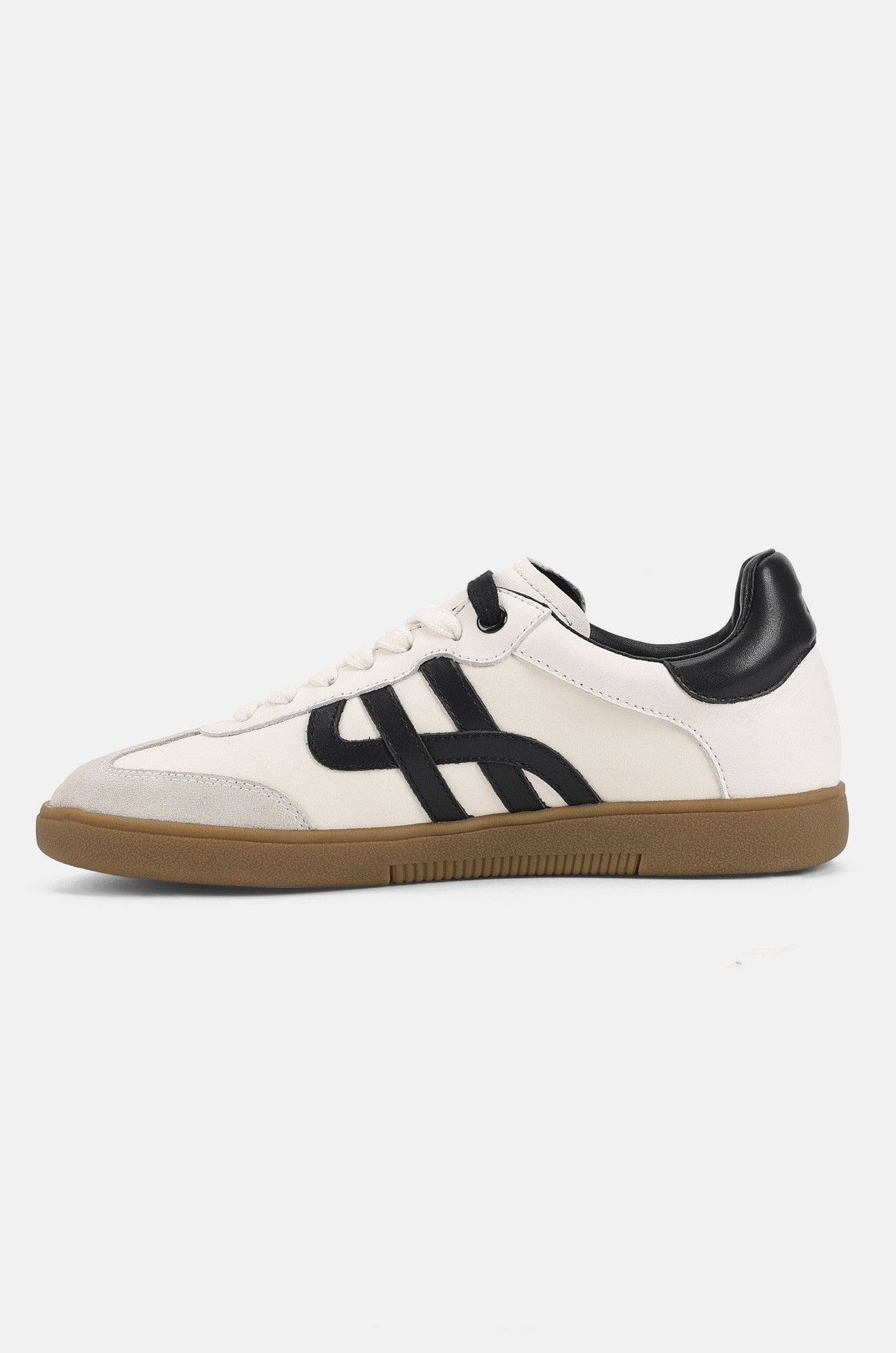 TRACKSIDE B1|WHITE/BLACK
