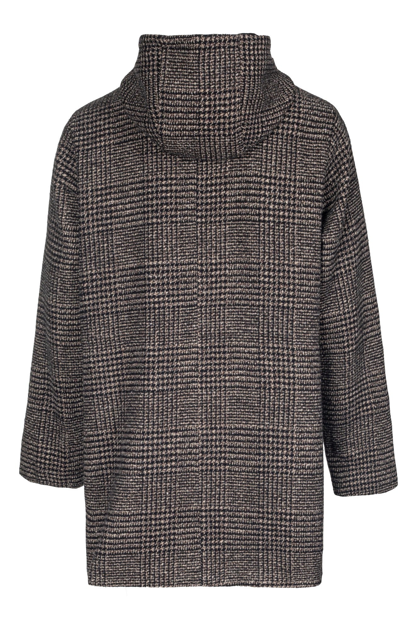 8014B1|MOCHA BLACK CHECK