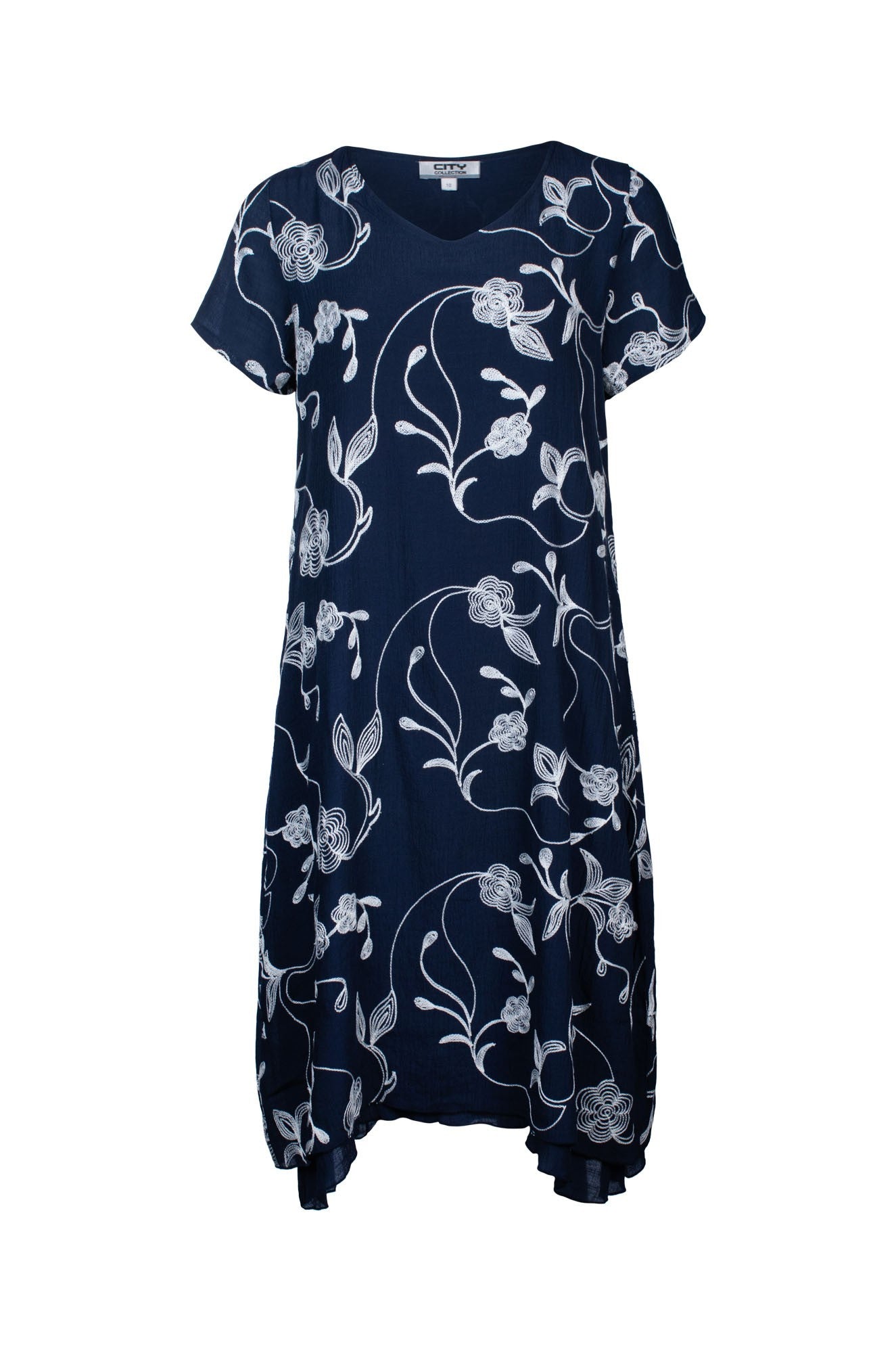 7192C1|NAVY/IVORY