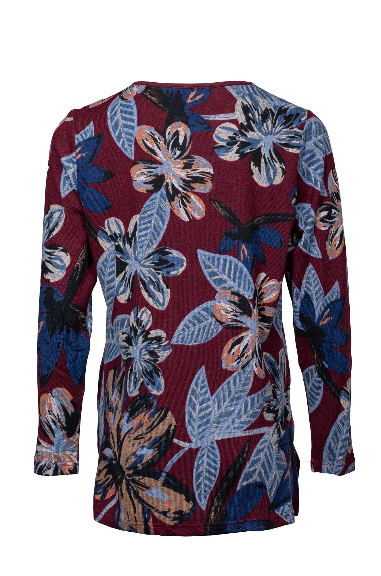 7896D1|WINE TAUPE GARDEN