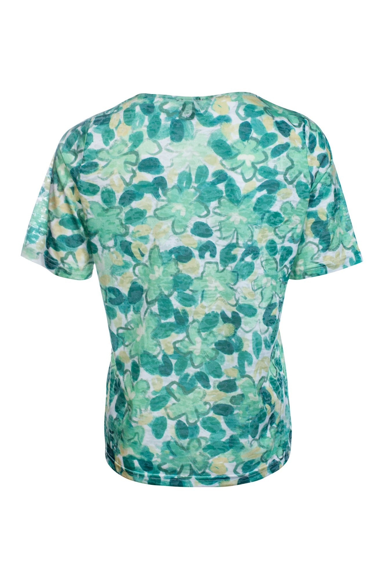 6054C1|GREEN BUTTER FLORAL
