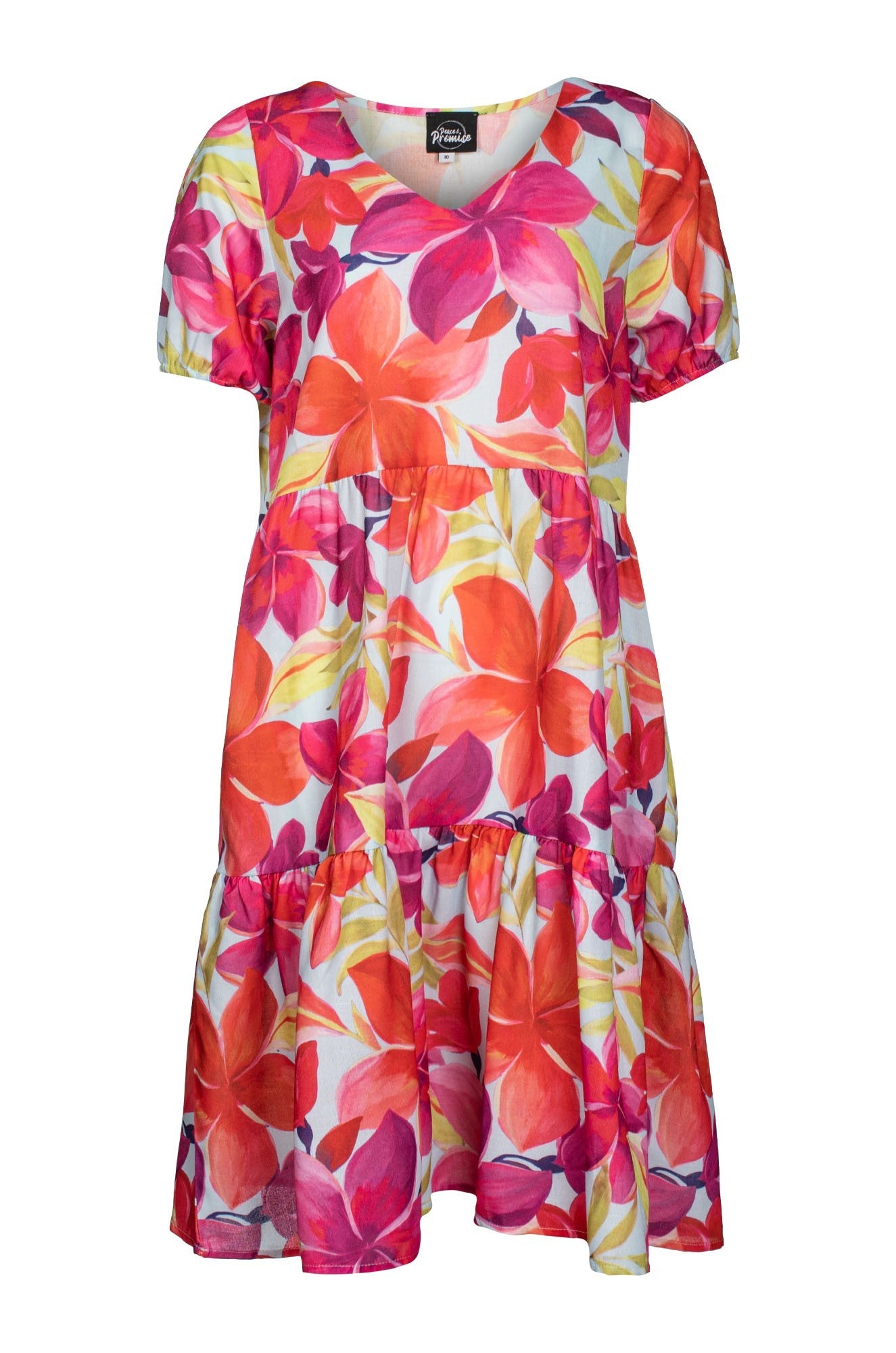 7382C1|RED SKY HIBISCUS