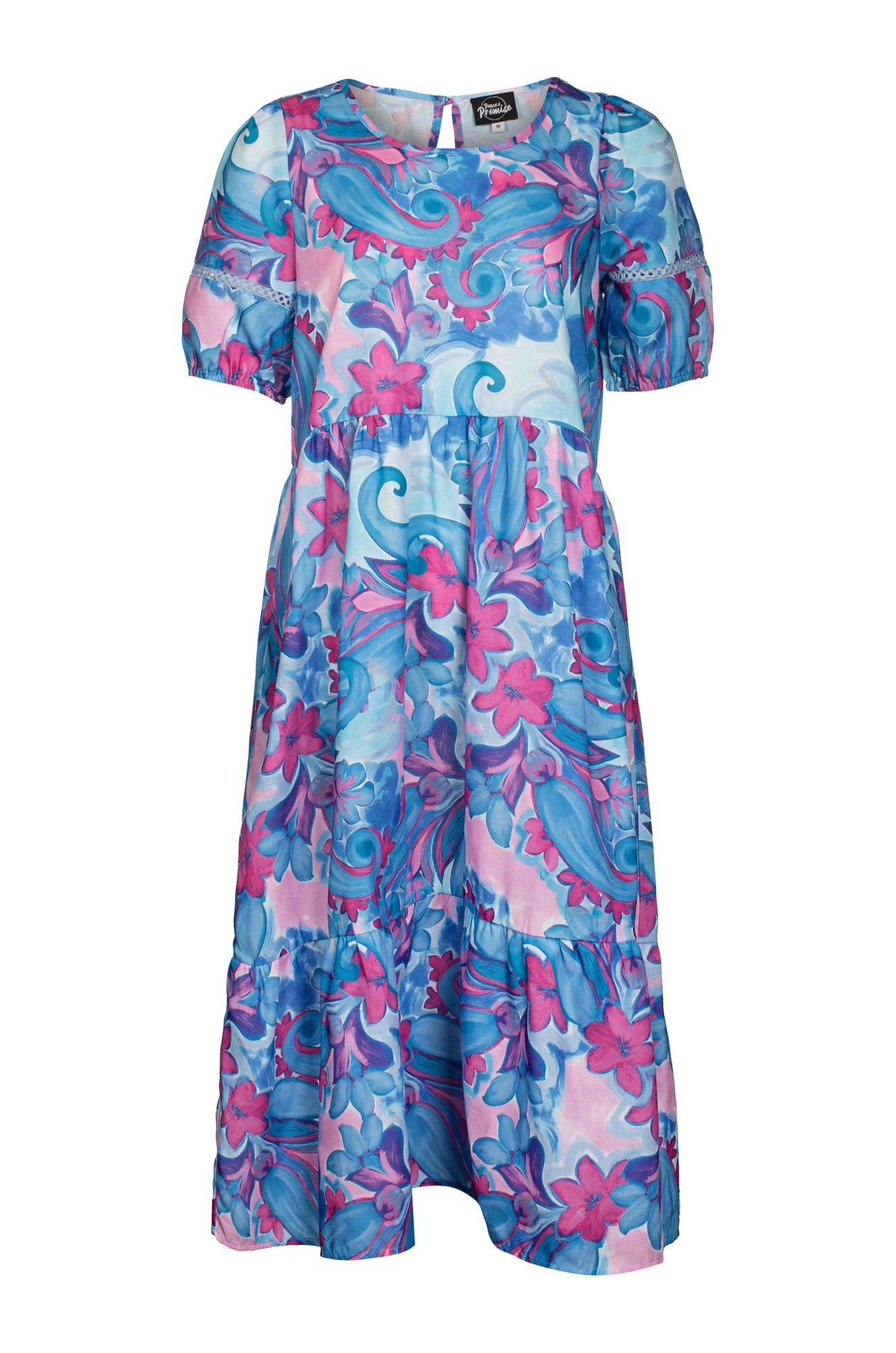 7383C1|BLUE CERISE SWIRL