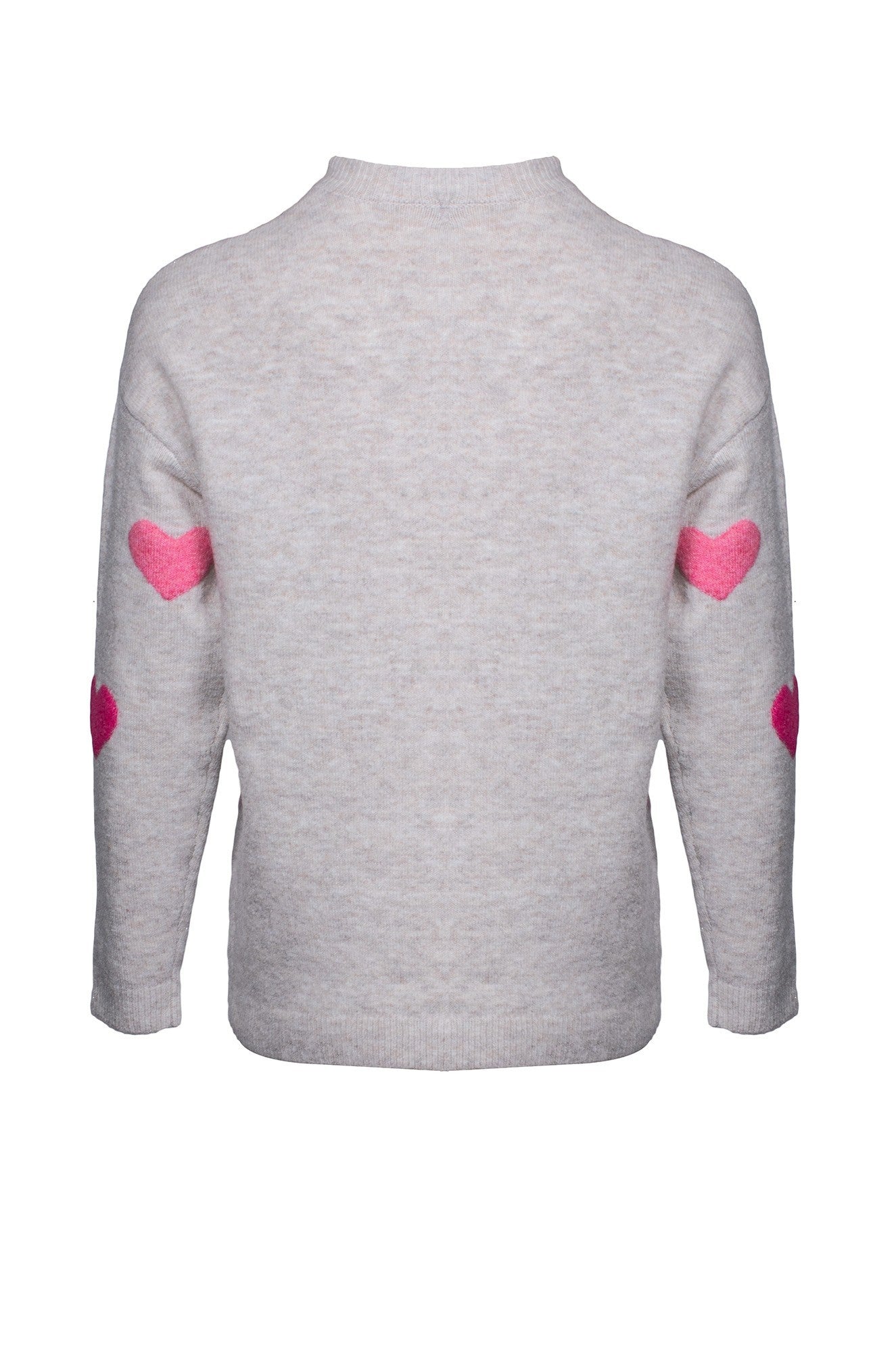 6731D1|PINK HEARTS ON SAND
