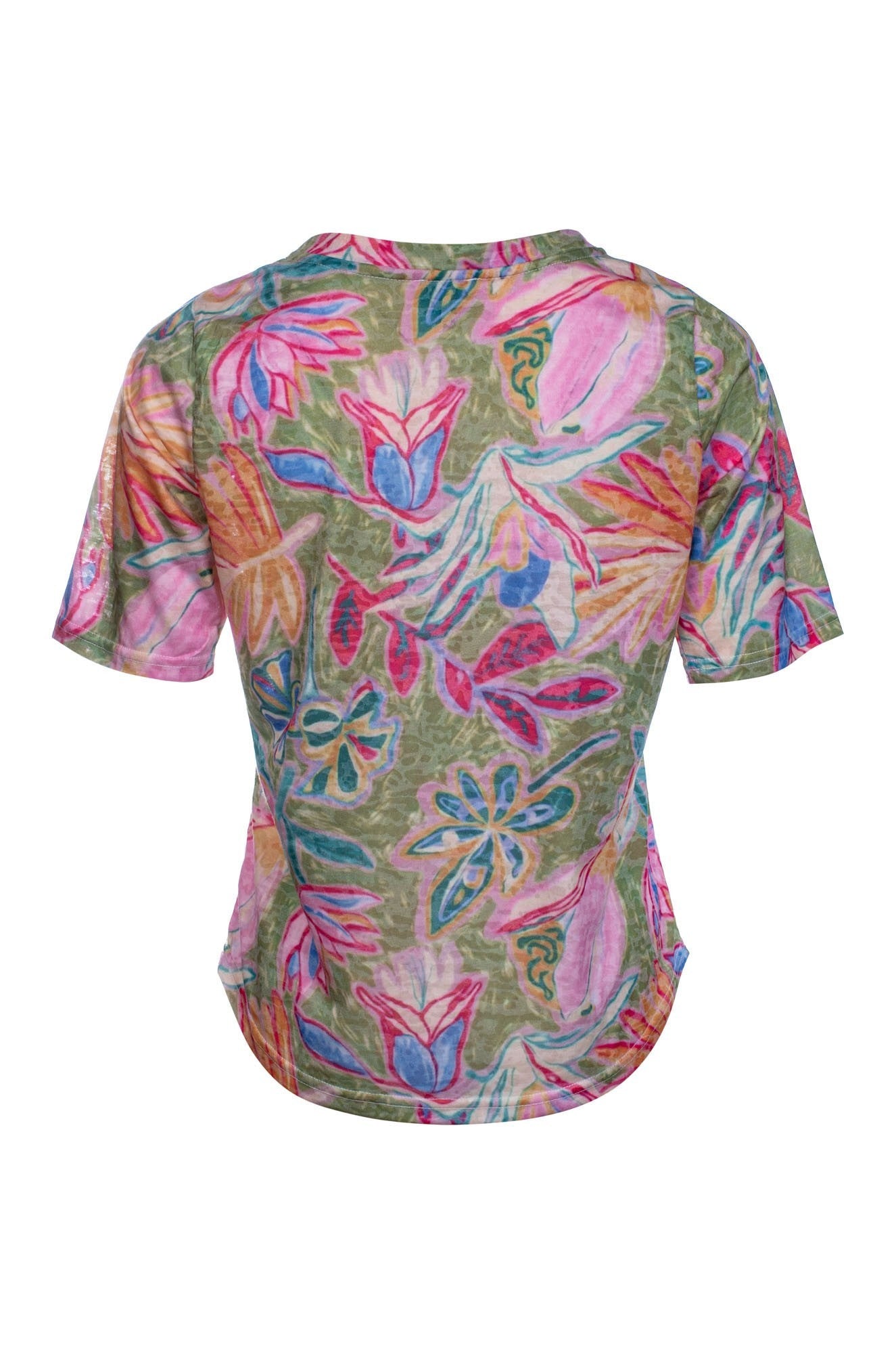 6053C1|APPLE PINK GARDEN