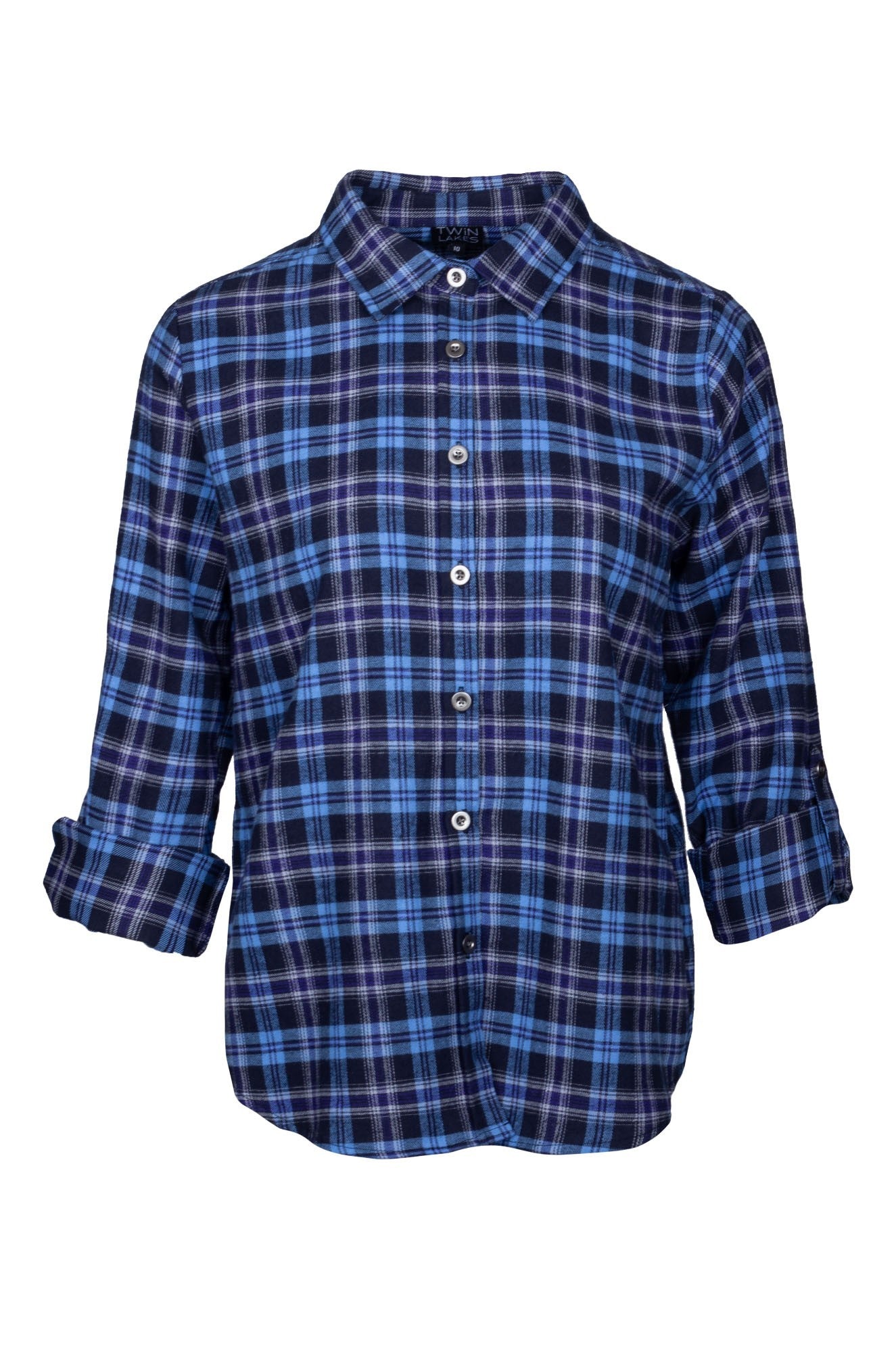 6351B1|BLUE NAVY CHECK