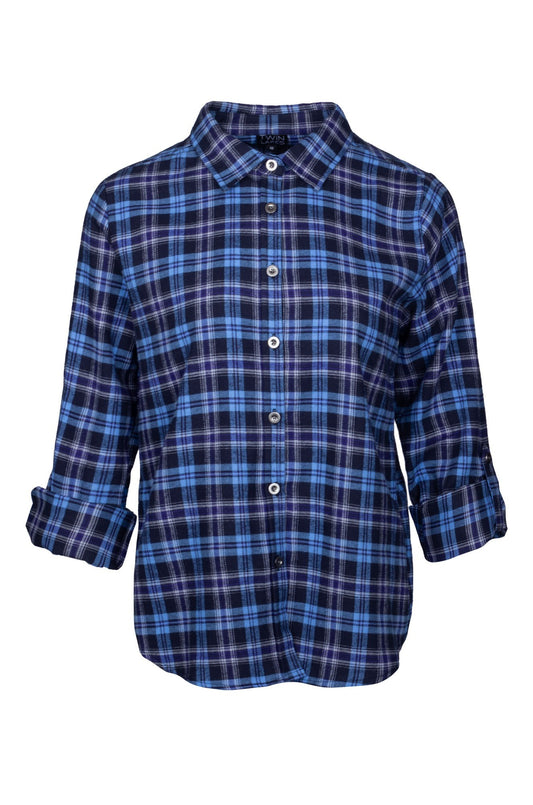 6351B1|BLUE NAVY CHECK