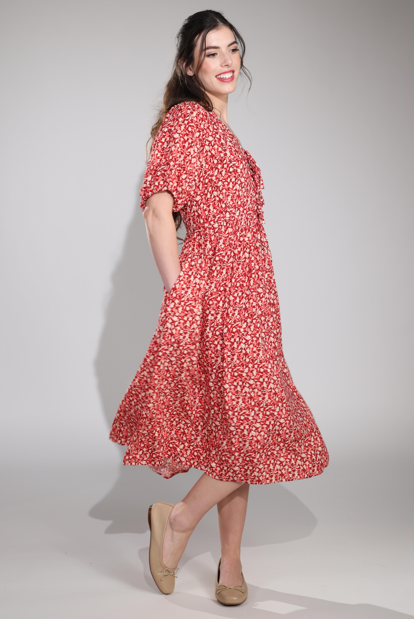 7321C1|RED DITSY