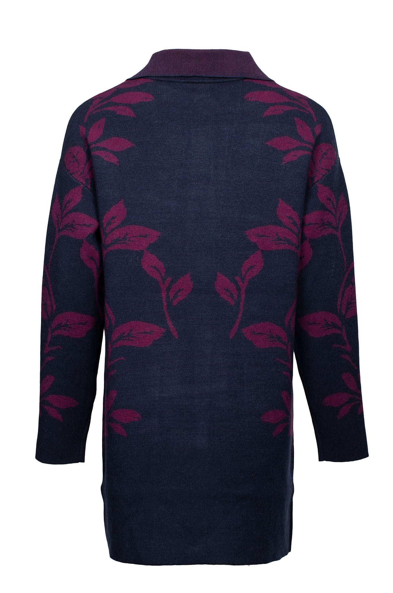7333D1|NAVY/BERRY