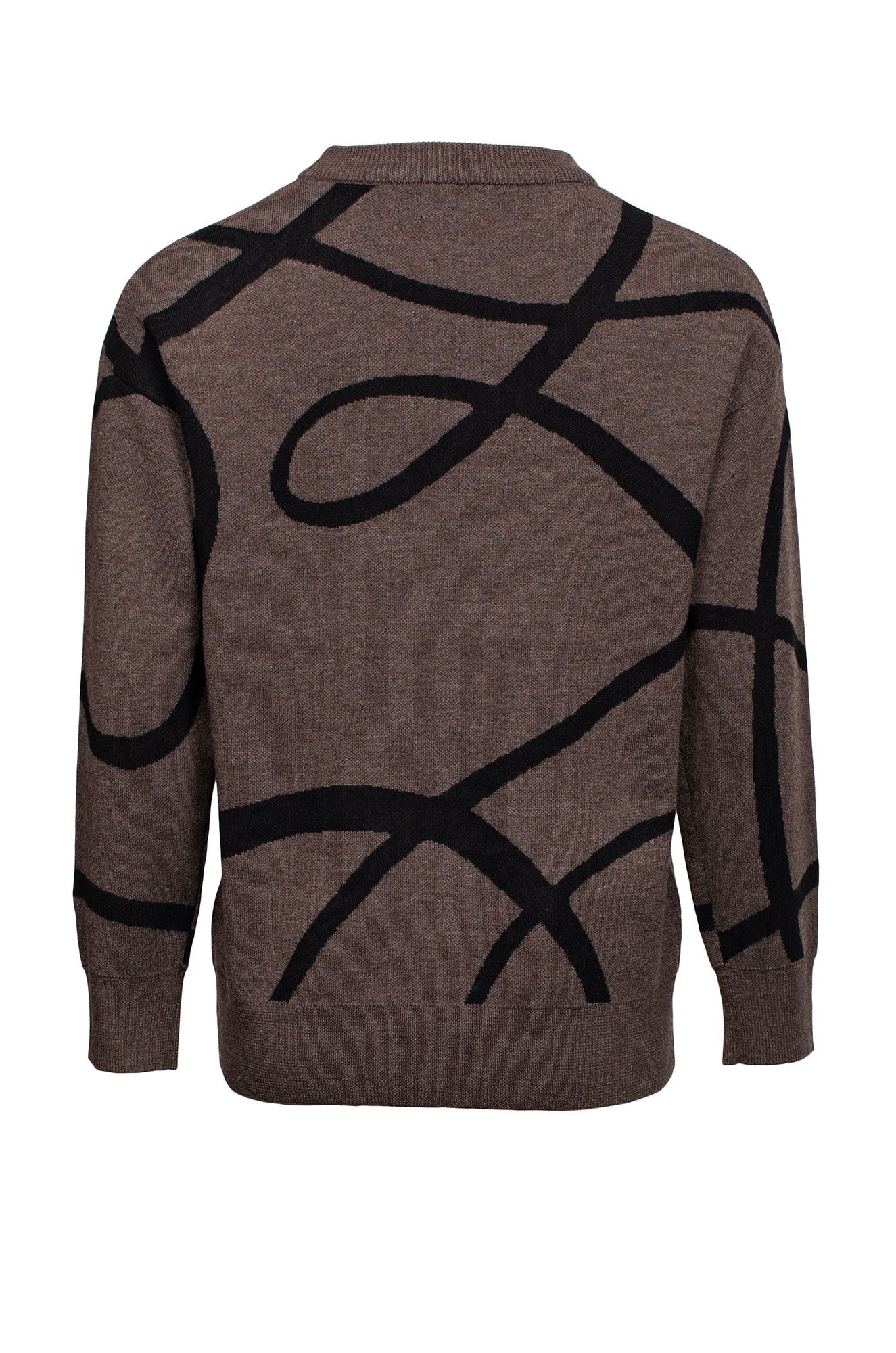 6325D1|MOCHA MARLE/ BLACK