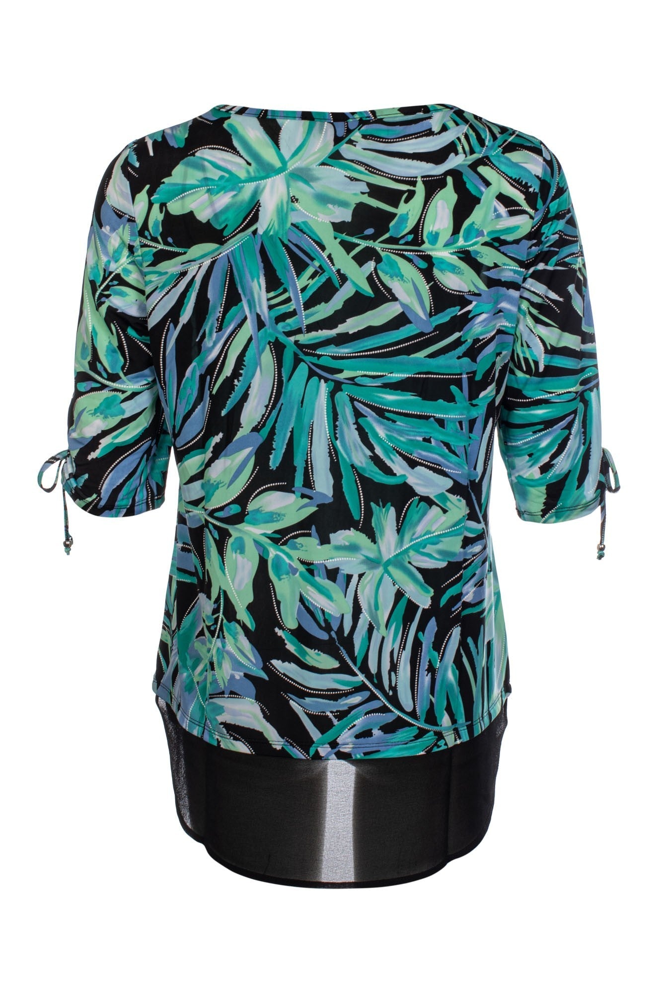 7406C1|BLACK SAGE PALM PUFF