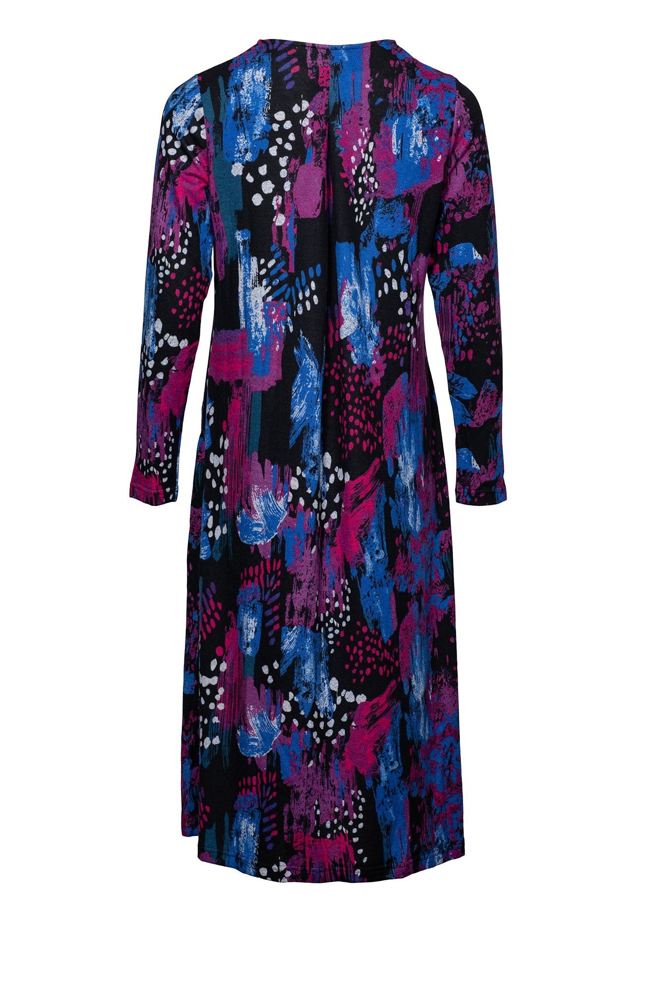 7895D1|MAGENTA ROYAL ABSTRACT