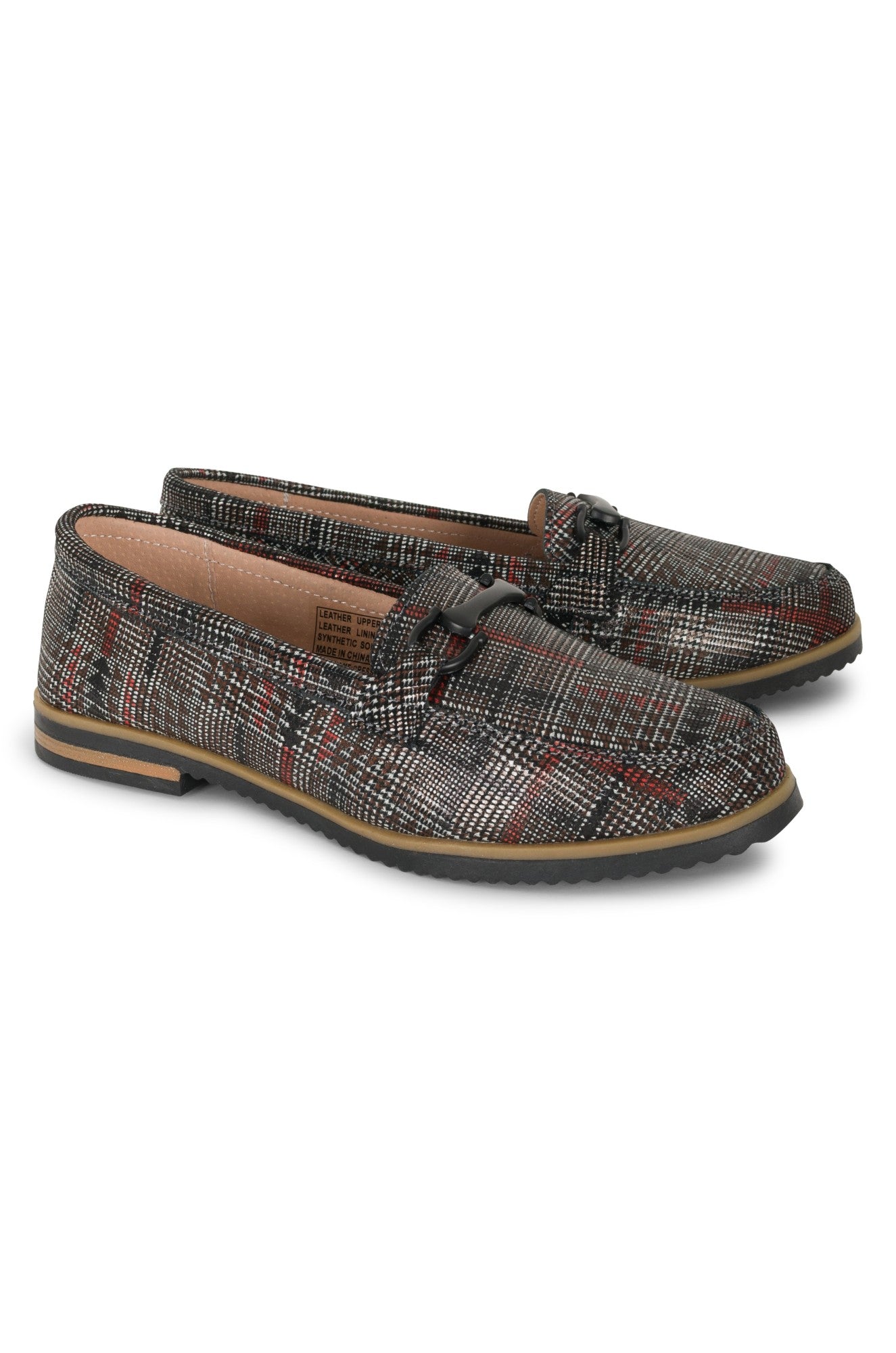 CRESSY B1|BLACK/CHECK