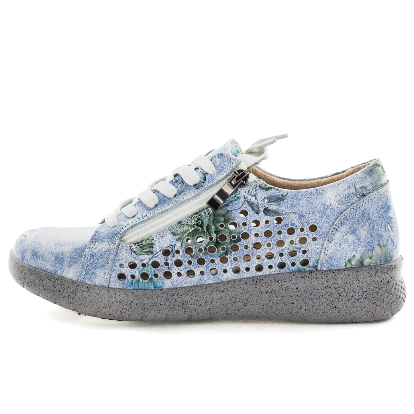 CHICAGO C1|BLUE FLORAL