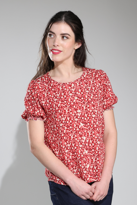 7331C1|RED DITSY