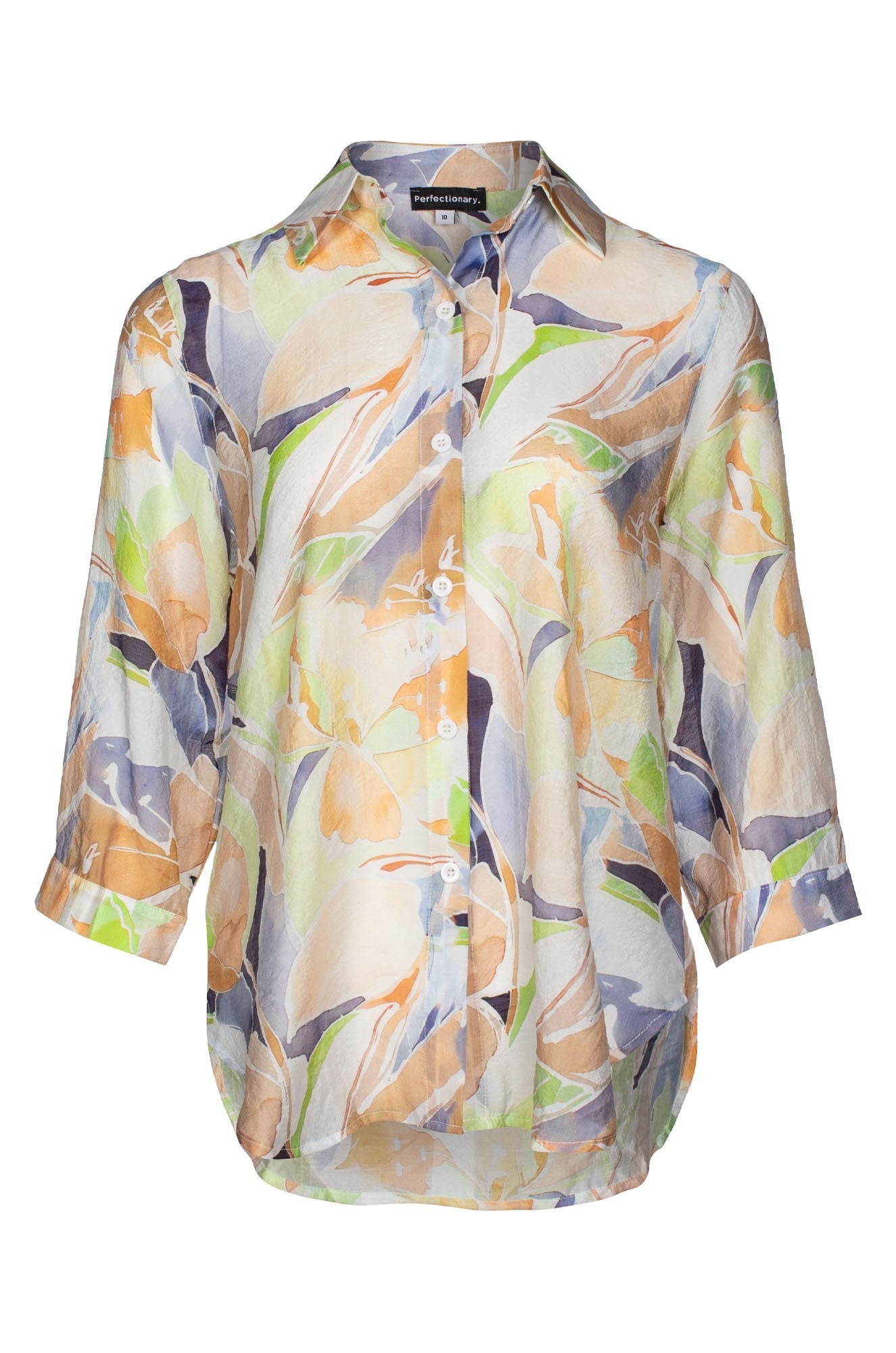 4661C1|LIME ABSTRACT LEAVES