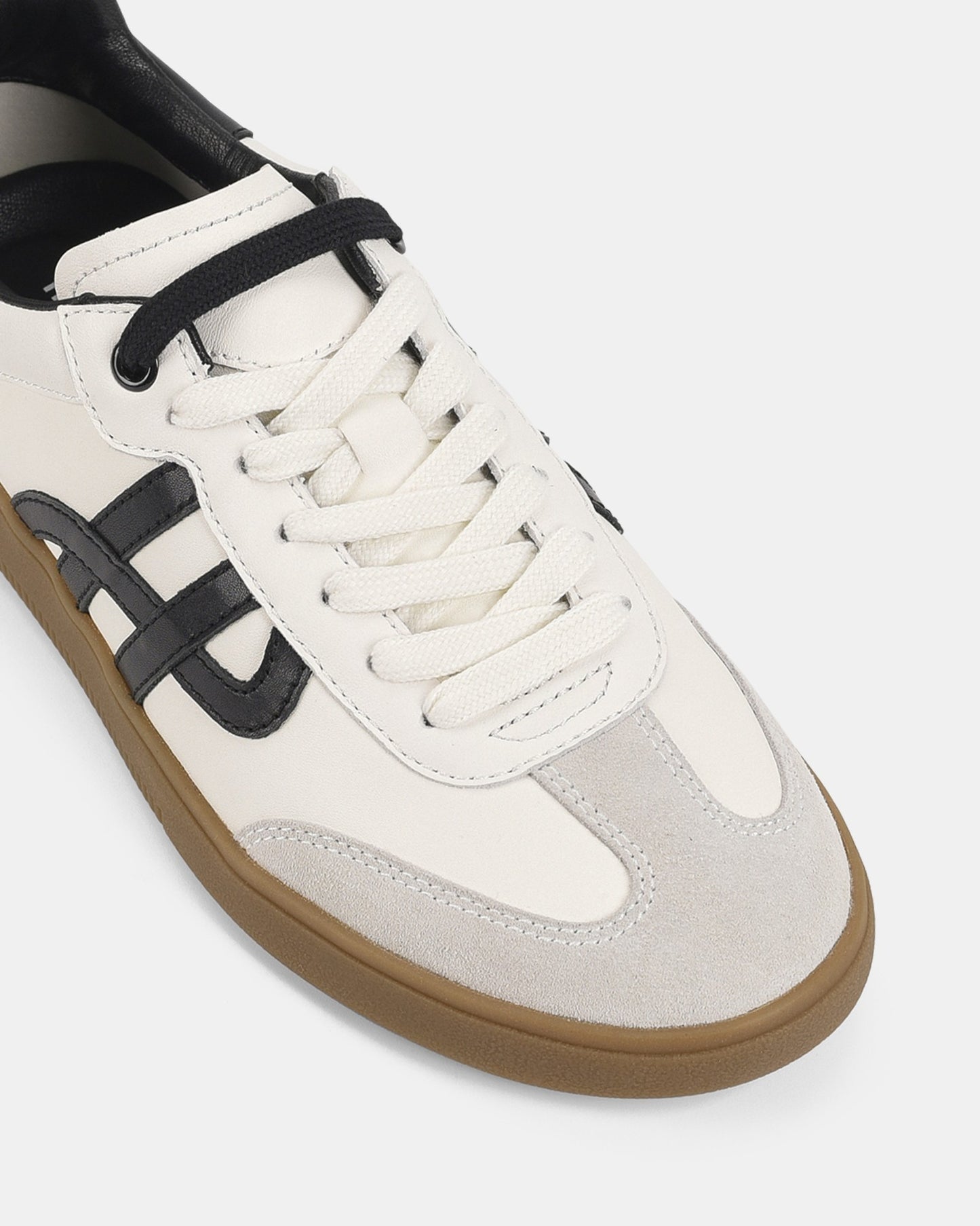 TRACKSIDE B1|WHITE/BLACK