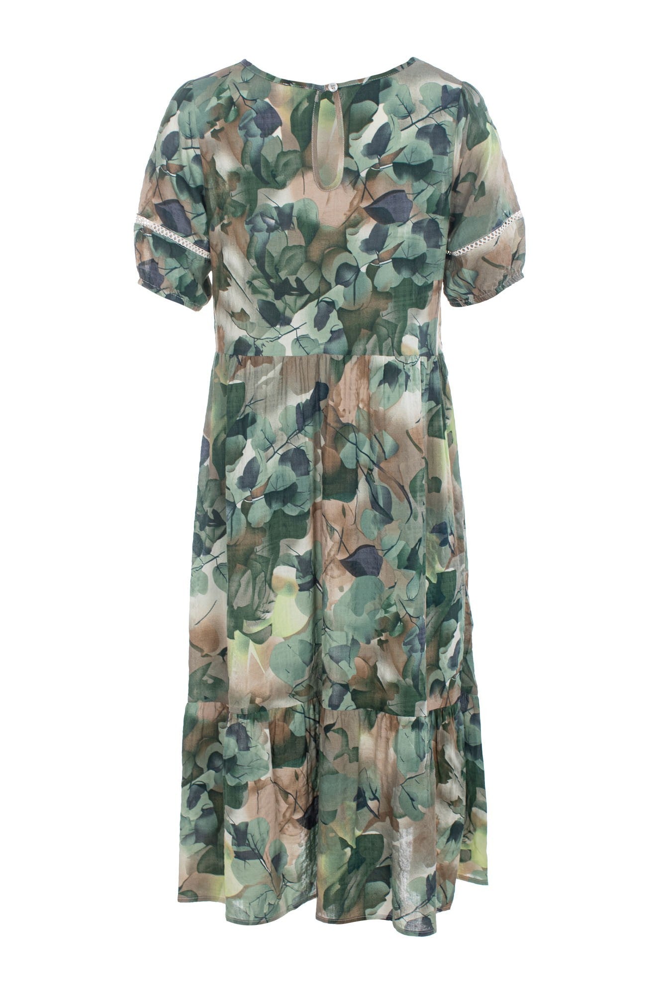 6532C1|GREEN SILVER GARDEN