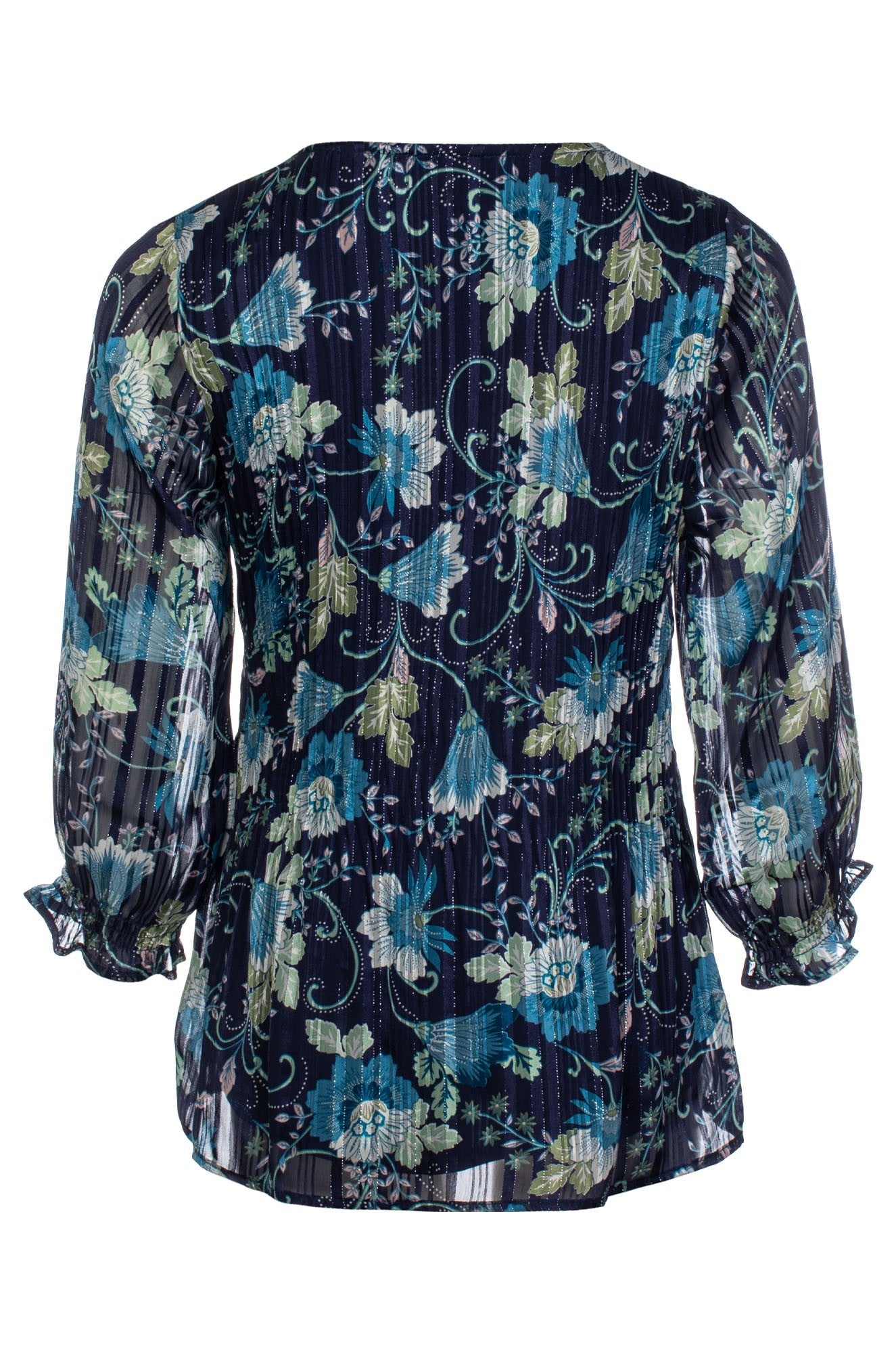 8562C1|NAVY SAGE VINES