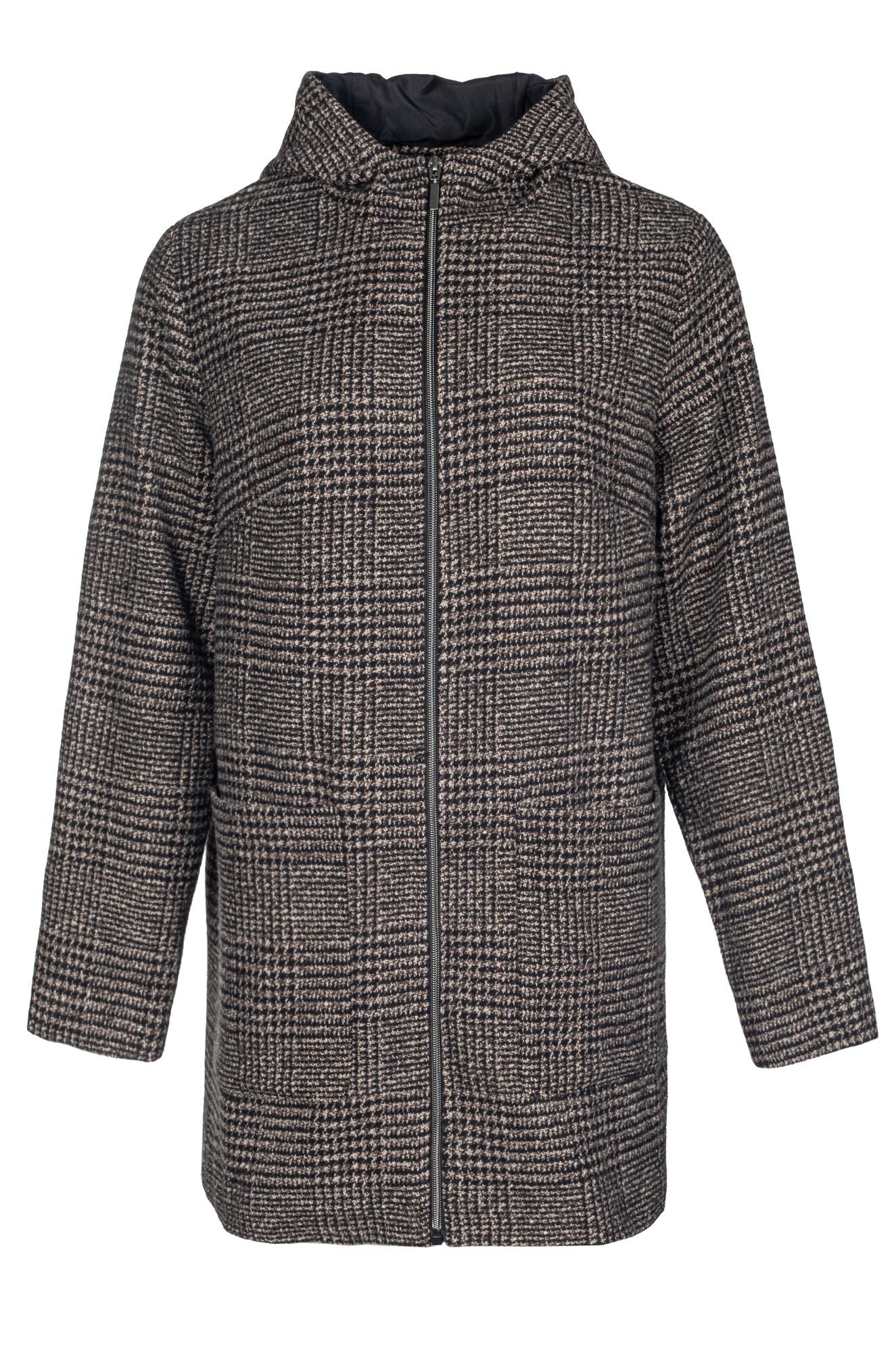 8014B1|MOCHA BLACK CHECK