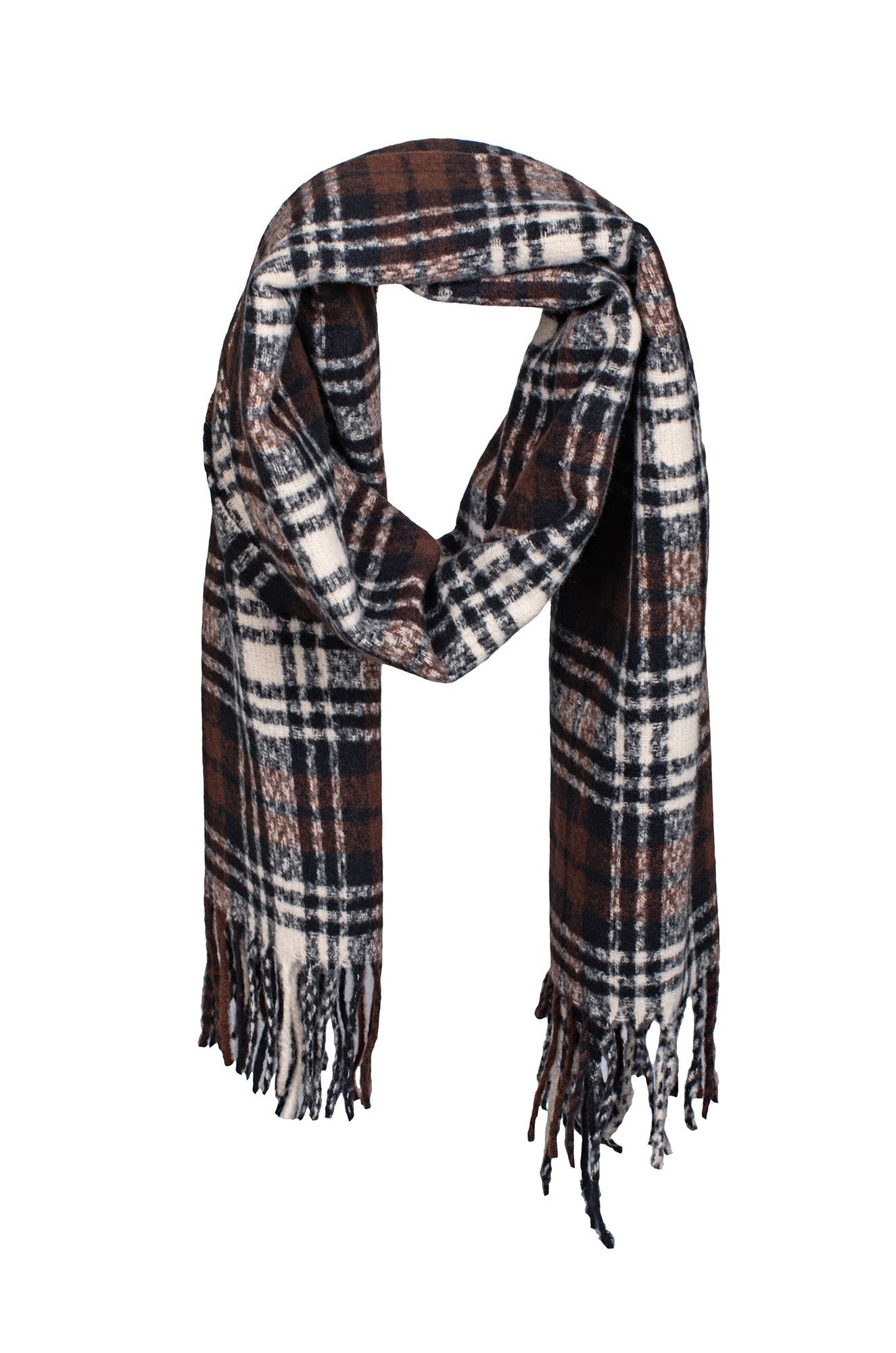 0501D1|BLACK/CHOCOLATE
