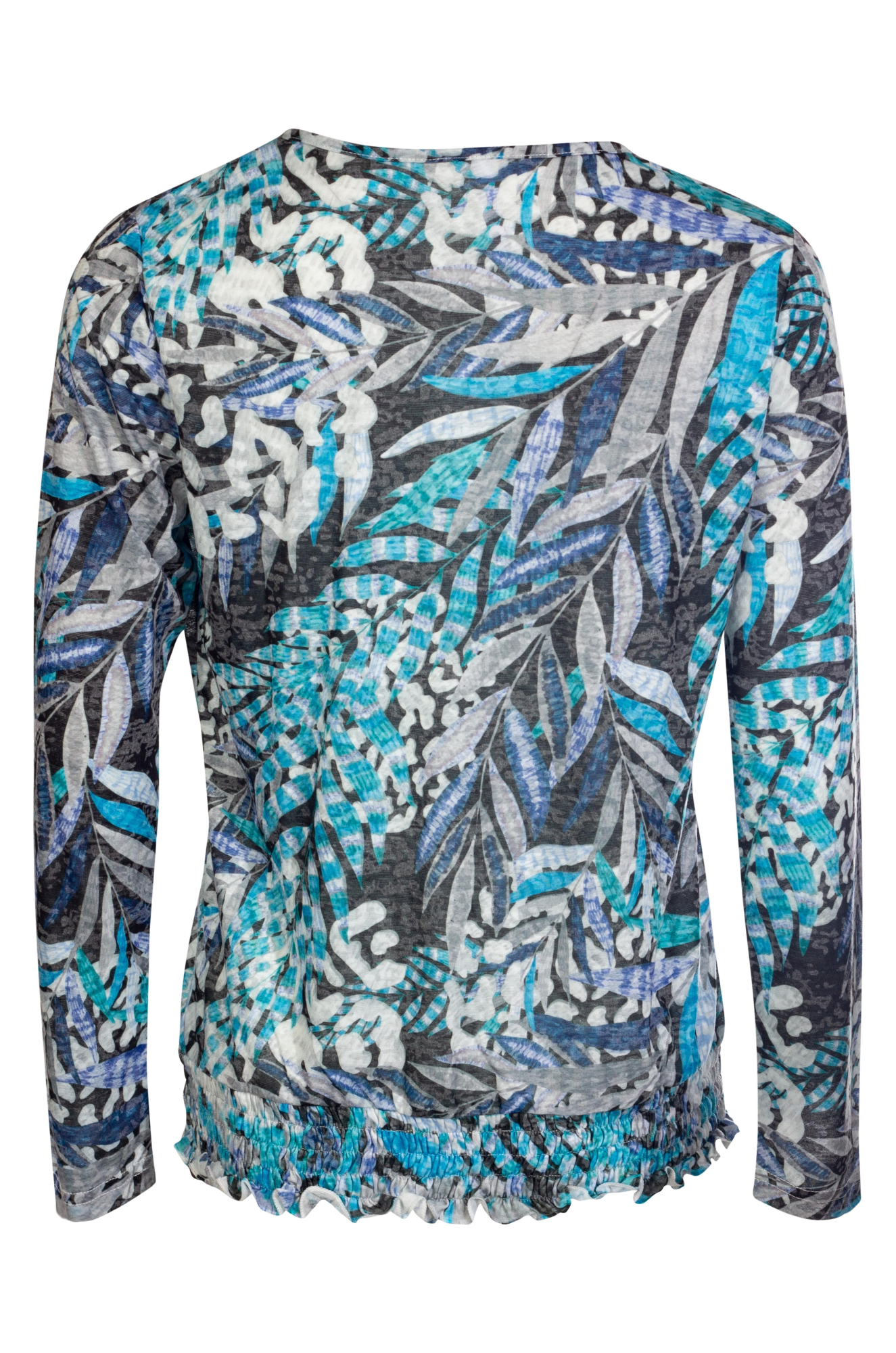 3993BR|JADE INDIGO LEAVES