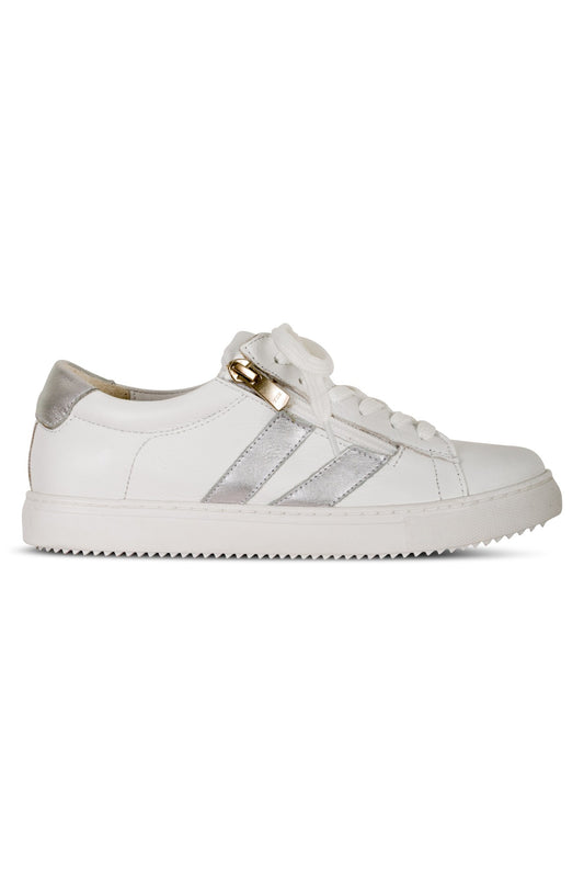 ULTIMATE B1|WHITE/SILVER