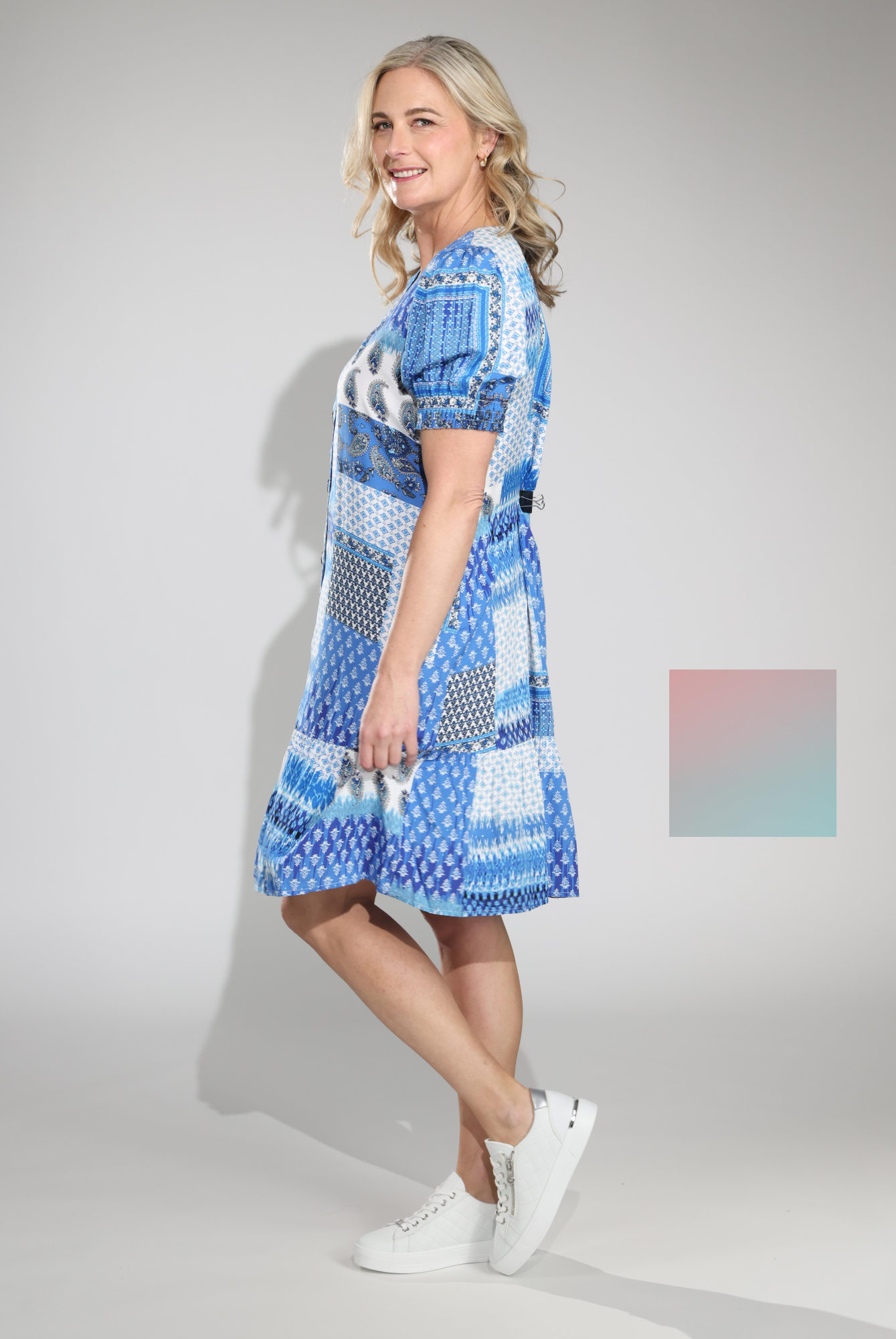 3344C1|BLUES PATCHWORK